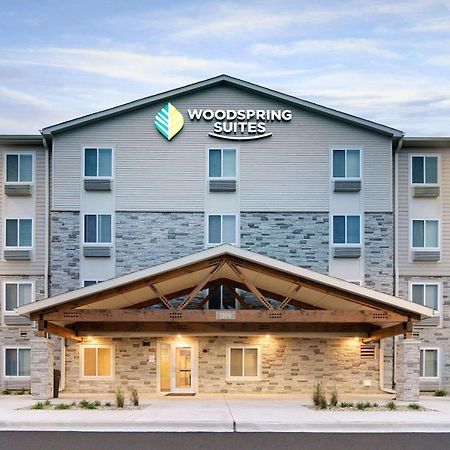 Woodspring Suites Carol Stream - Chicago Ngoại thất bức ảnh