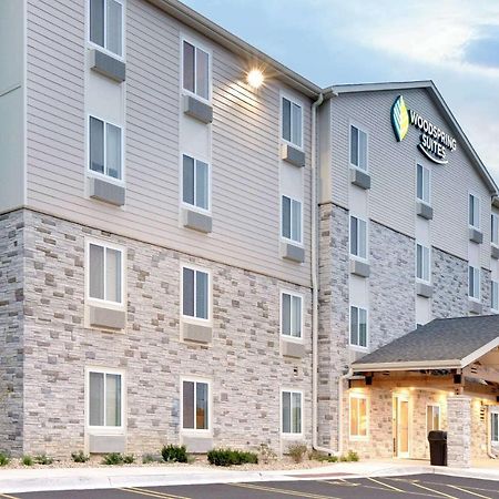 Woodspring Suites Carol Stream - Chicago Ngoại thất bức ảnh