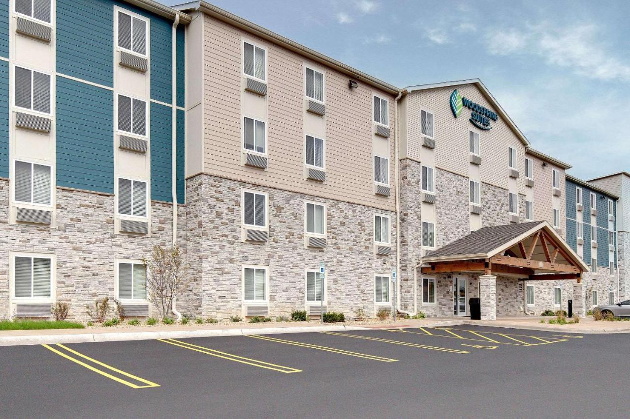 Woodspring Suites Carol Stream - Chicago Ngoại thất bức ảnh